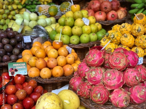 Fototapeta Naklejka Na Ścianę i Meble -  fruits and vegetables at the market