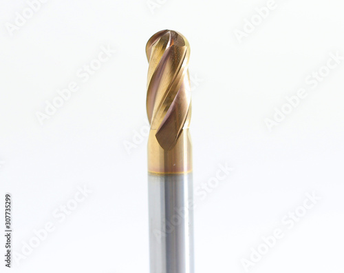 solid carbide end mill cutter 4 flutes