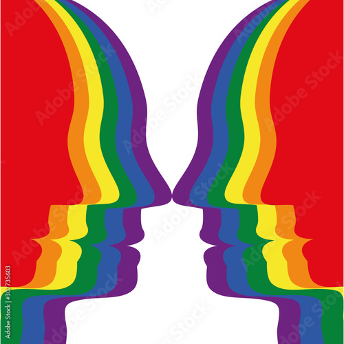 Illustration LGBT - Liebe ist Liebe