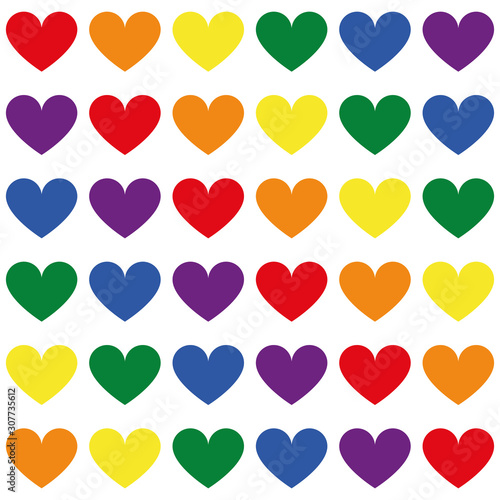 Illustration LGBT - Liebe ist Liebe