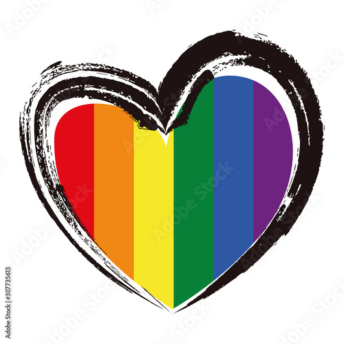 Illustration LGBT - Liebe ist Liebe
