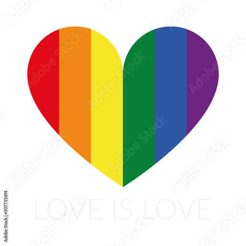 Illustration LGBT - Liebe ist Liebe