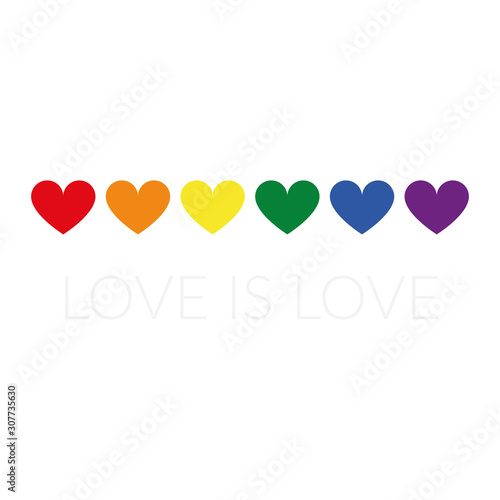 Illustration LGBT - Liebe ist Liebe