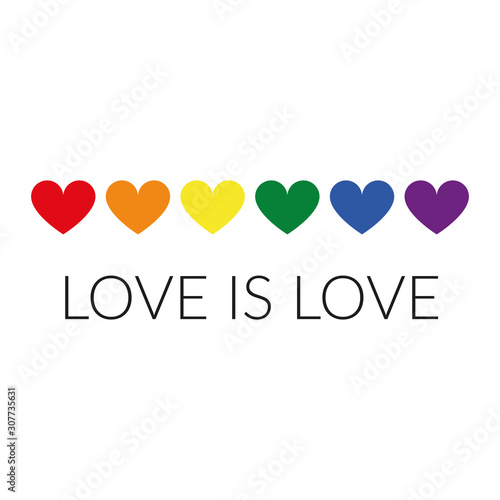 Illustration LGBT - Liebe ist Liebe