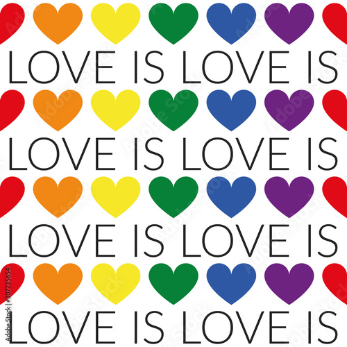 Illustration LGBT - Liebe ist Liebe
