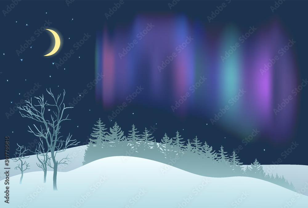 Background for Merry Christmas and New Year holidays.
