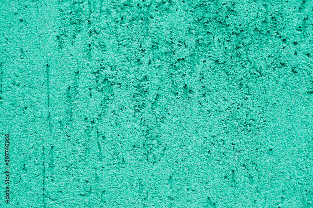 Obraz premium Cyan wall abstract background texture 