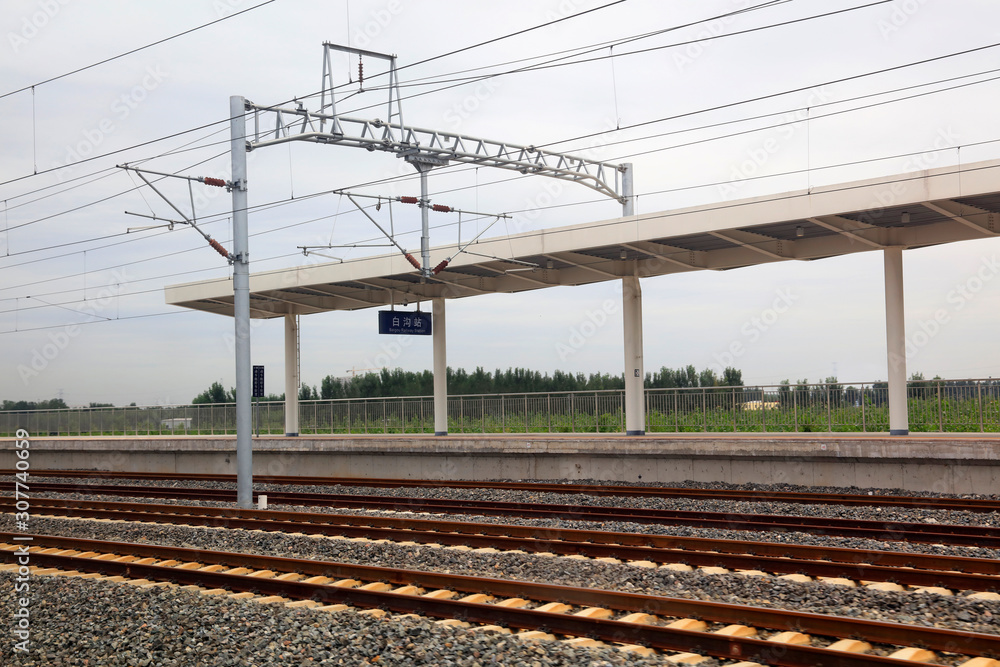 Electric railway contact net support Electric railway contact net support