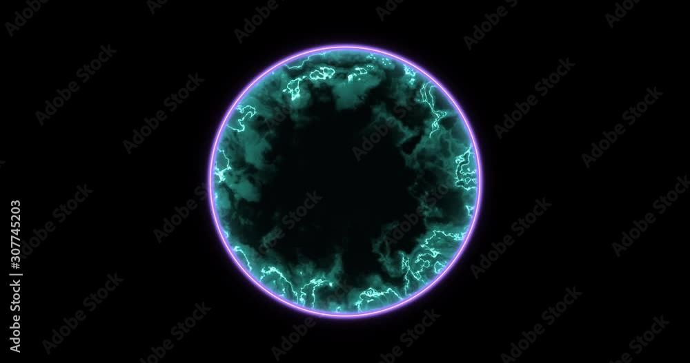 Abstact background with glowing circle. Abstact background with glowing circle.