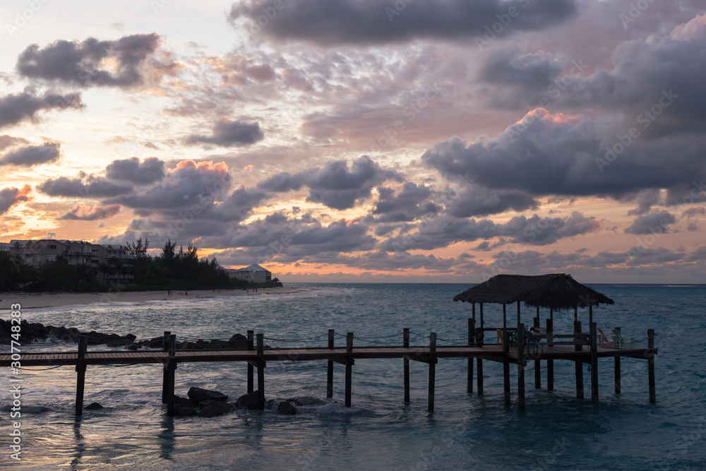 caribean sunset