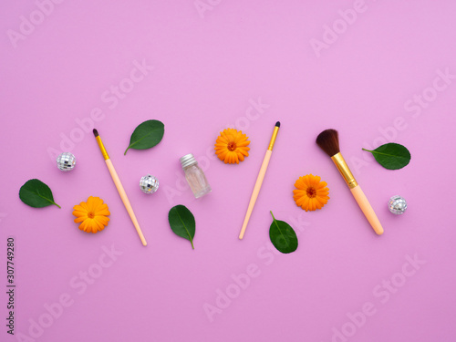 Makeup brushes, everyday make-up tools.