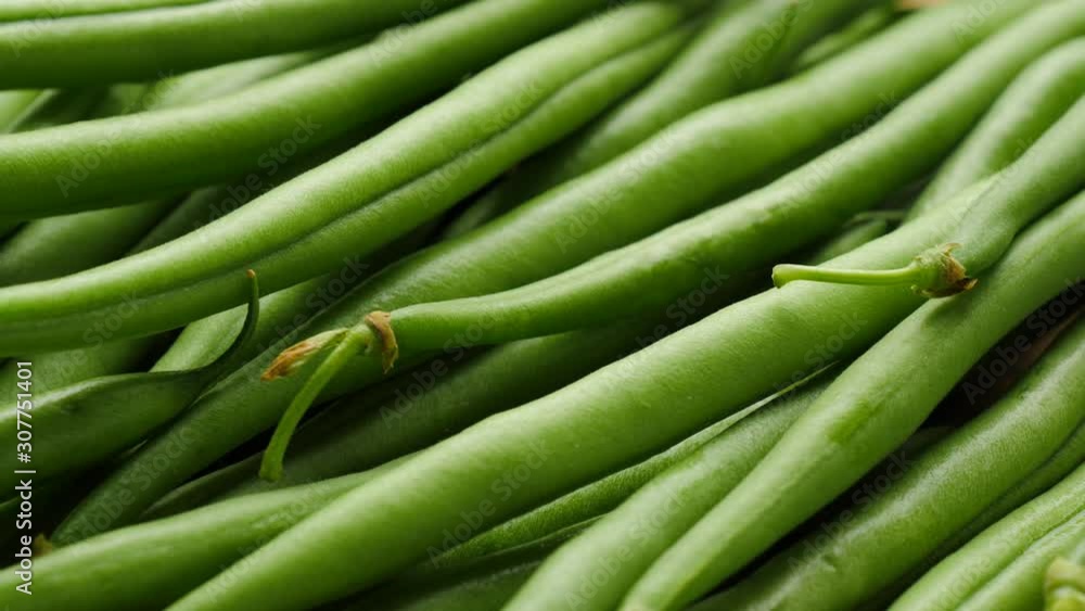 Green beans close up. Food background Green beans close up. Food background