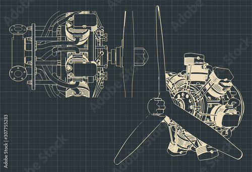 Radial engine