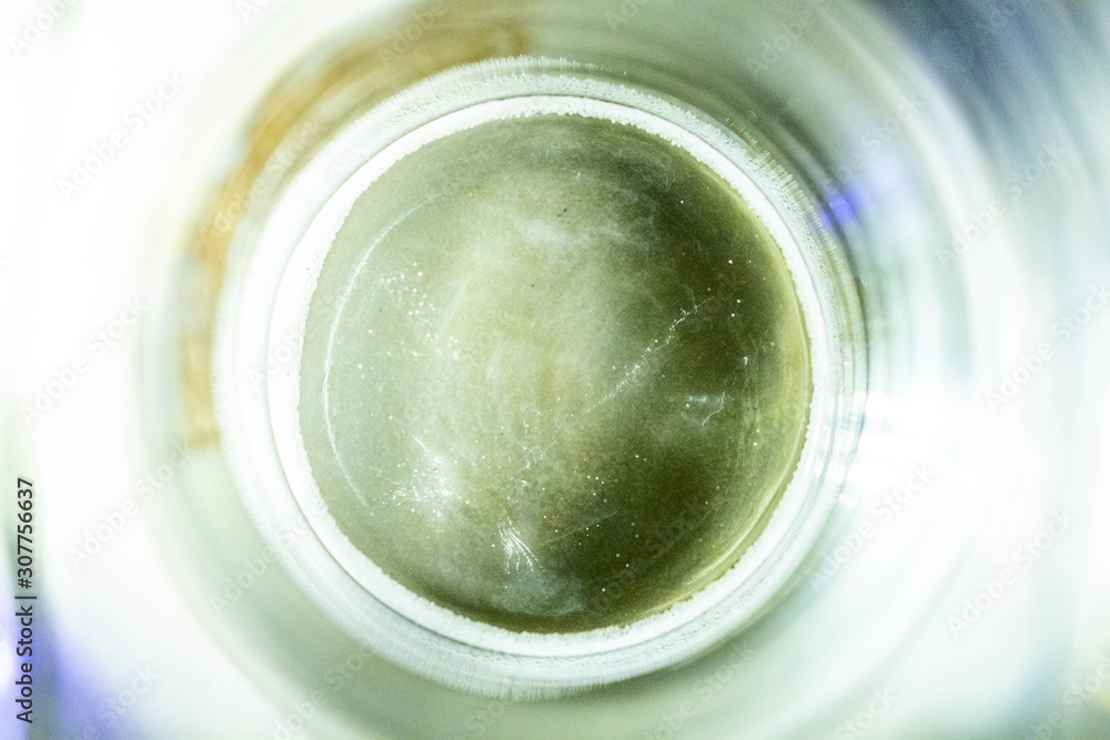 The bottom of an empty glass is a space-like planet. In the approach The bottom of an empty glass is a space-like planet. In the approach