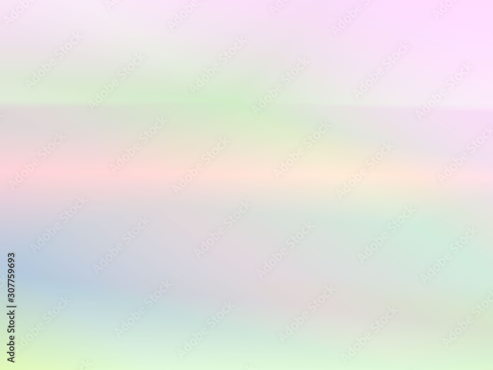 holographic gradient background