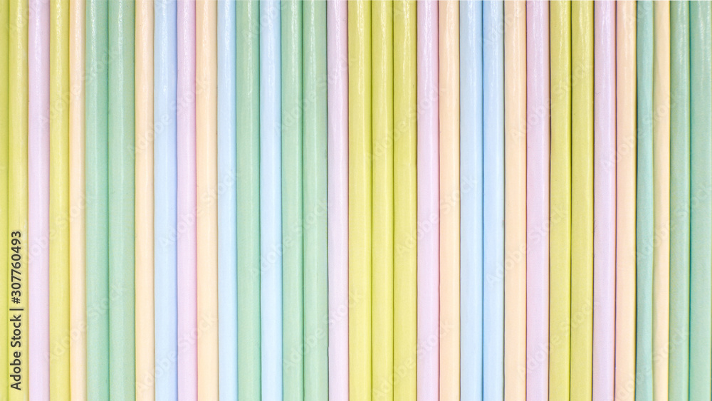 Obraz premium Abstract background of vertical colored stripes. Bed tones