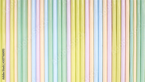 Abstract background of vertical colored stripes. Bed tones