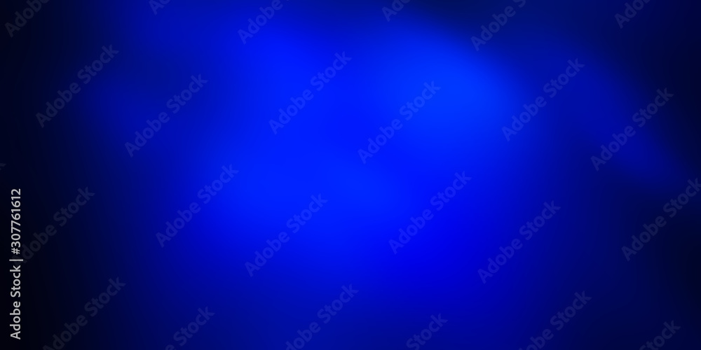 Dark blue gradient background / blue radial gradient effect wallpaper