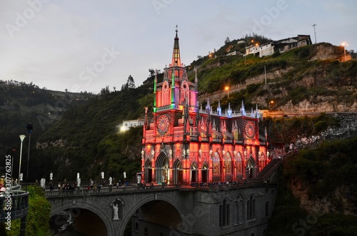 Iglesia de las Lajas, Ipiales, Colombia
