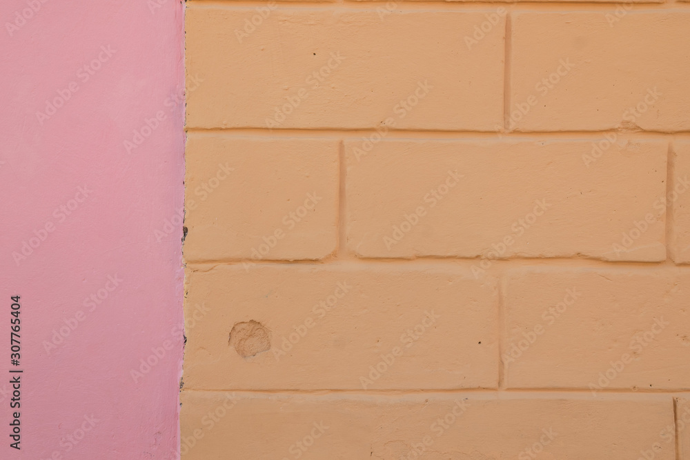Fototapeta premium colourful painted wall