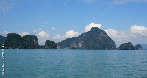 Phang Nga Bay in Thailand Phuket