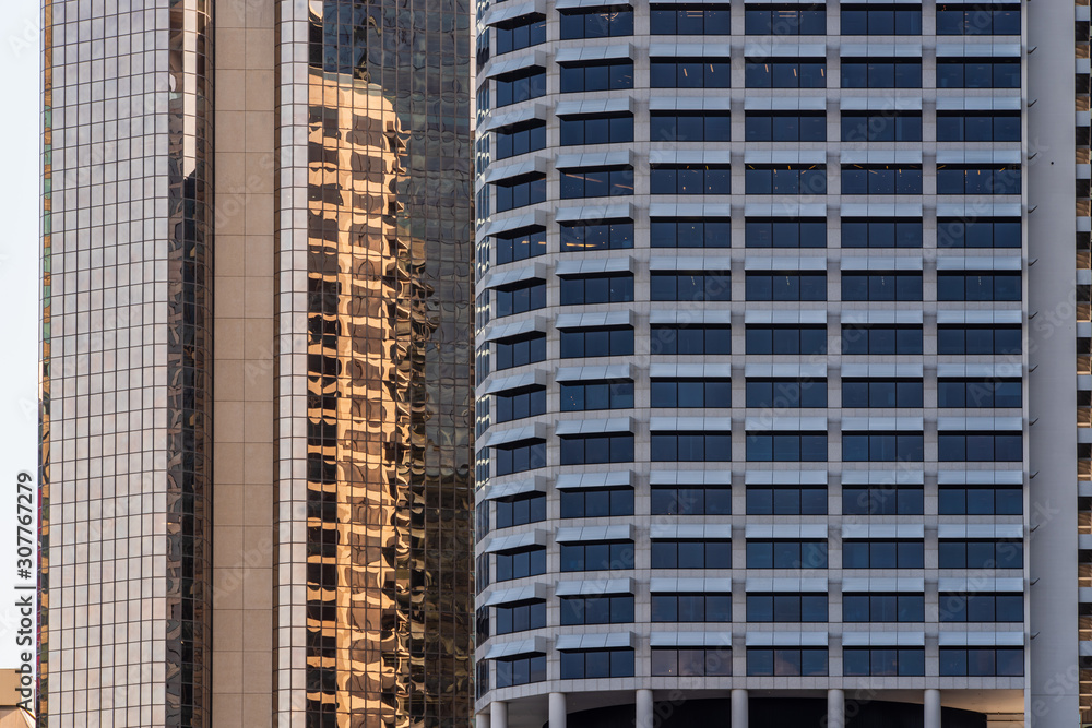modern office building modern office building