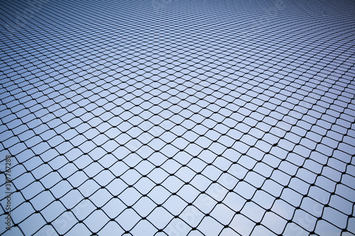 Classic Pattern of net,Abstarct background of nets, geometric pattern.