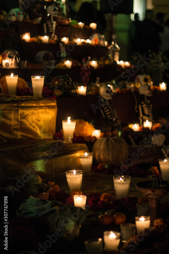 day of the dead mexican celebration © Cesar