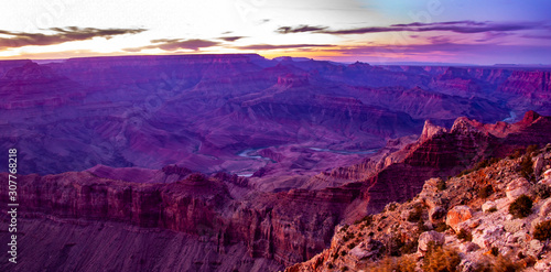 Grand Canyon at sunset