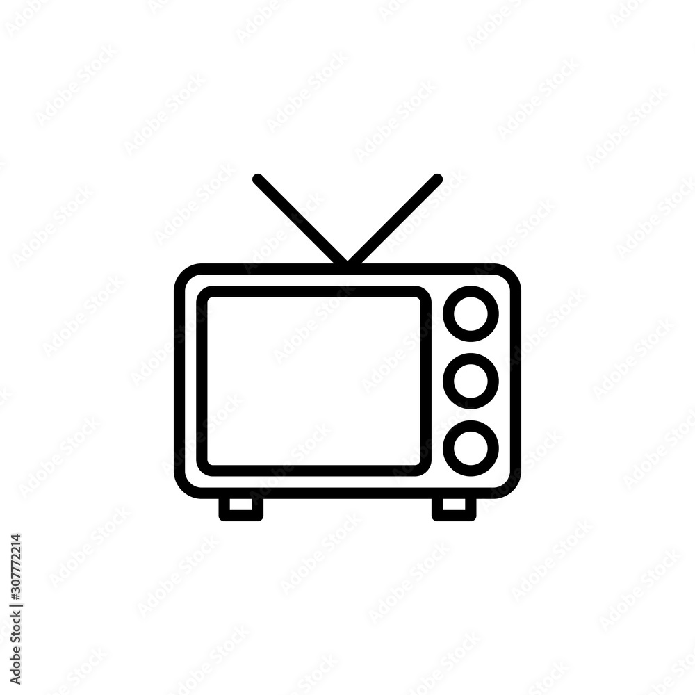 tv icon television tv icon television