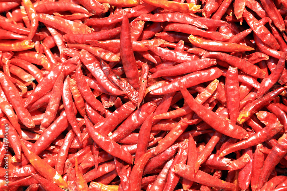 Chili pepper, a traditional Chinese condiment Chili pepper, a traditional Chinese condiment