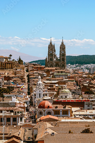 Centro histórico de la ciudad de Quito