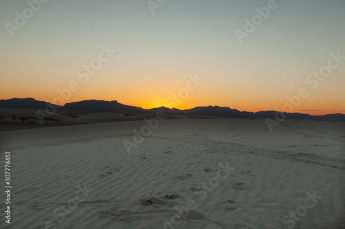 White Sands National Monument, New Mexico. photo