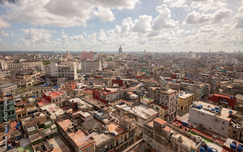 view over the Havana skyline © Janelle