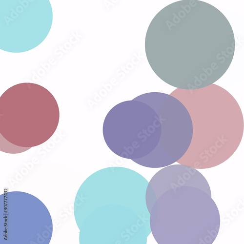Colorful Circle pattern background. Background texture wall and have copy space for text. Picture for creative wallpaper or design art work.