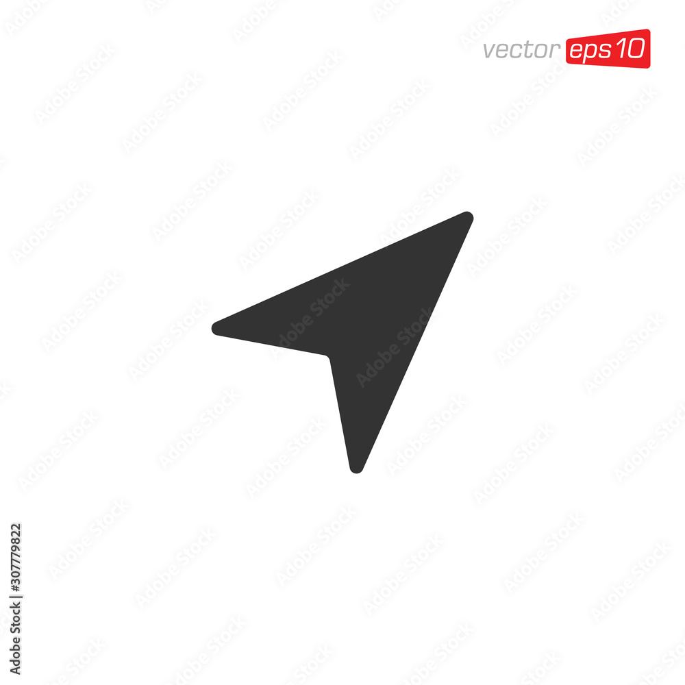 Navigation Location Icon Design Vector Navigation Location Icon Design Vector