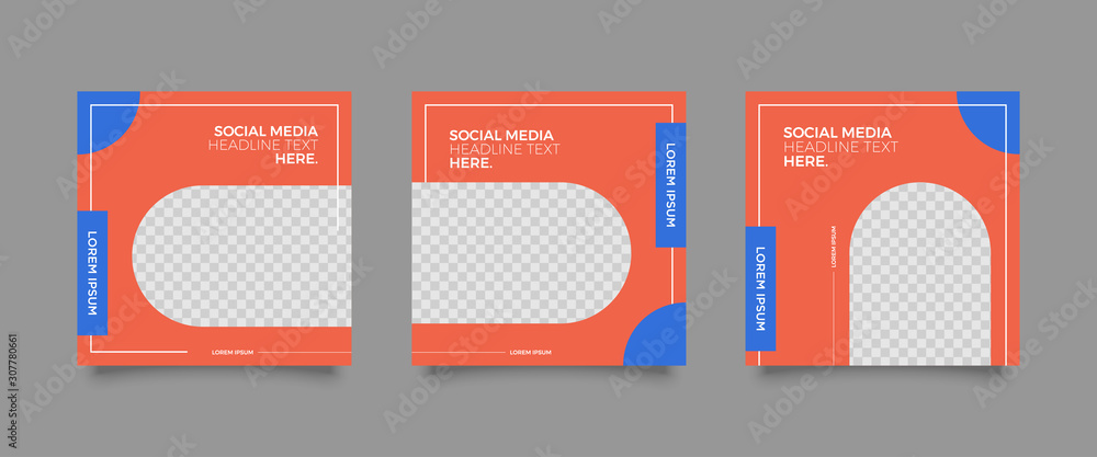 Modern promotion square web banner for social media mobile apps. Elegant sale and discount promo backgrounds for digital marketing Modern promotion square web banner for social media mobile apps. Elegant sale and discount promo backgrounds for digital marketing