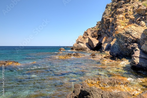 Capo Ferro Bucht Sardinien
