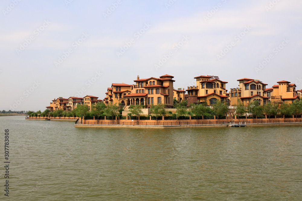 Waterfront Villa Scenery