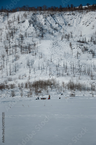 Traveling, outdoor activities and dog sledding in Kamchatka