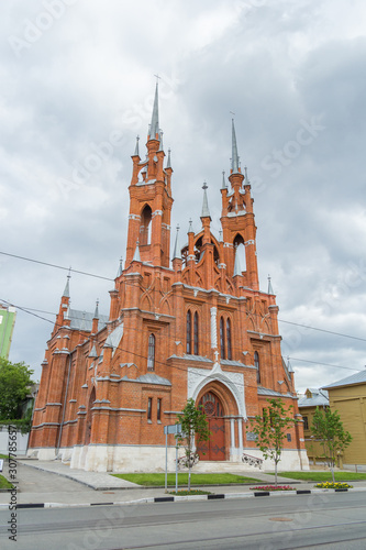 Catholic Church in Samara, Russia