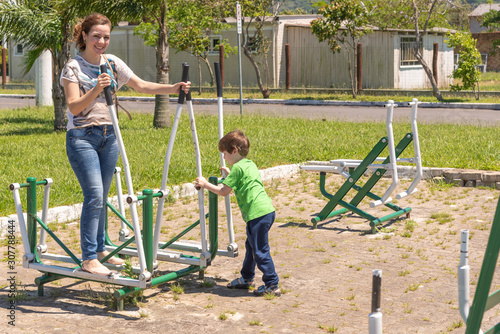  Children's playground games in Brazil