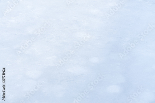 texture of uneven ice covered with tubercles and fissures. background