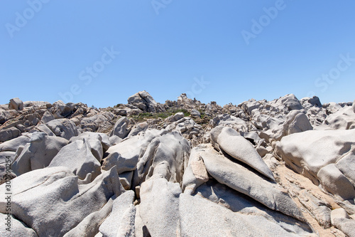 graue Steine Felsen  Santa Teresa Gallura Felsen - Sardinien © Martin Exenberger