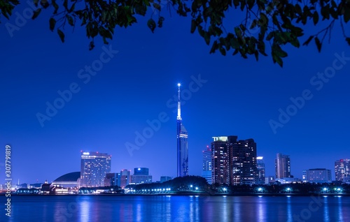 Photography 福岡タワーと夜景
