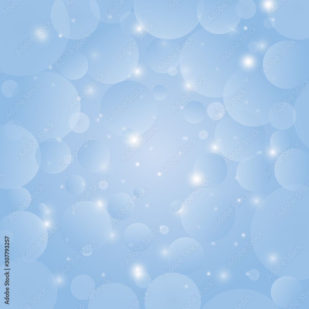 Gradient blue background design with bokeh and light effect. Gradient blue background design with bokeh and light effect.