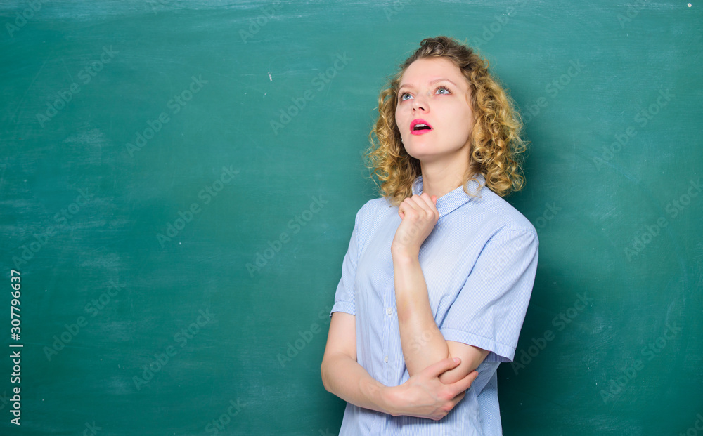 Teacher best friend of learners. Good teacher is master of simplification. Passionate about knowledge. Teaching could be more fun. Woman teacher in front of chalkboard. Teacher explain hard topic Teacher best friend of learners. Good teacher is master of simplification. Passionate about knowledge. Teaching could be more fun. Woman teacher in front of chalkboard. Teacher explain hard topic