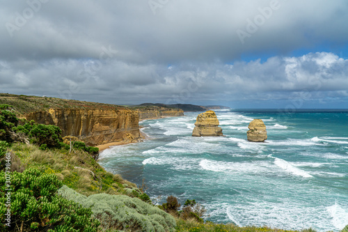 Port Campbell National Park is located 285 km west of Melbourne in the Australian state of Victoria and is the highlight of the Great Ocean Road and the Great Ocean Walk