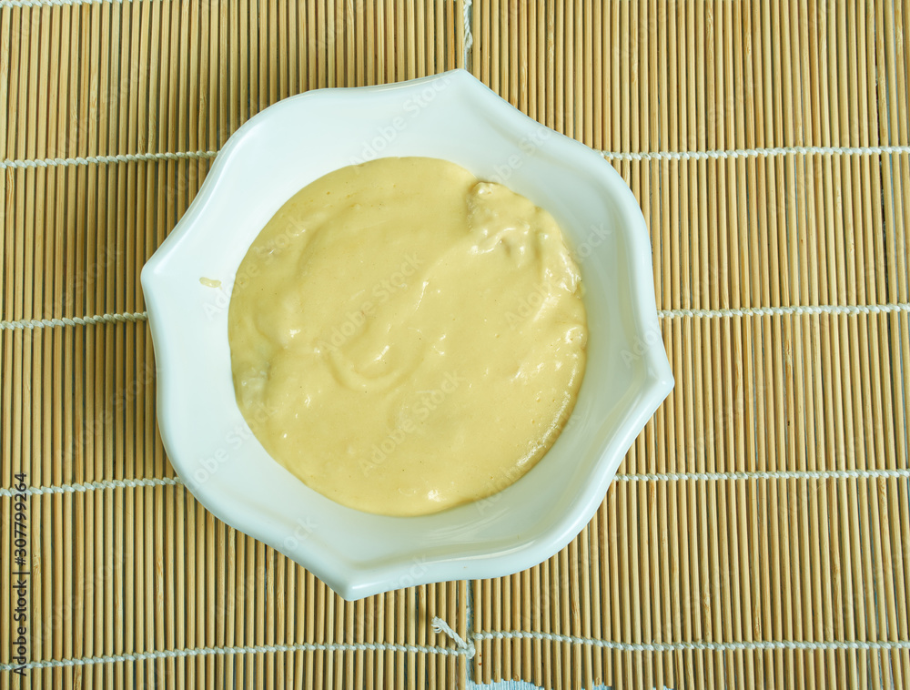 Queso fundido con pollo Queso fundido con pollo