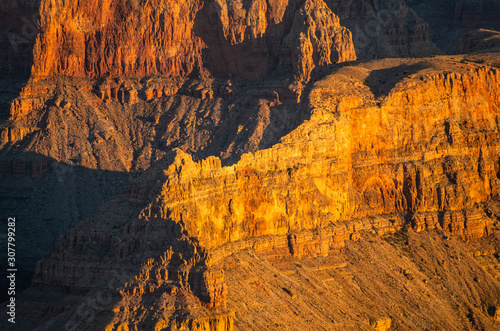 canyon at sunset